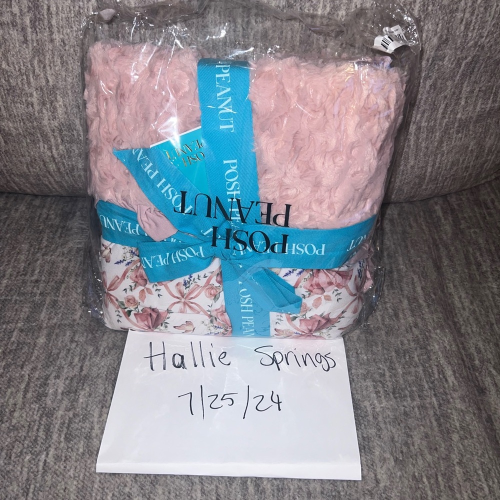 Posh Peanut Loraine Minky Luxe
